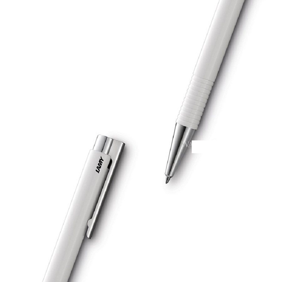 Bút Lamy Logo M+ Ballpoint 4030229 - Trắng