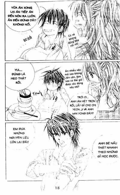 nụ hôn đầu chapter 9 18