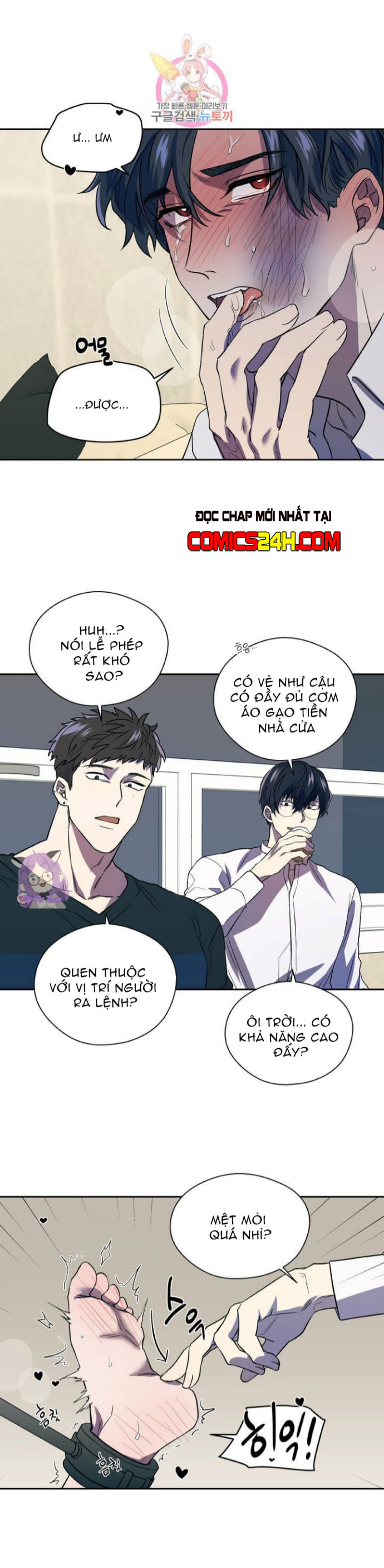 đánh tôi! chapter 4 5