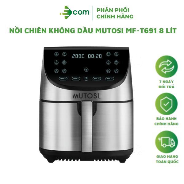 Nồi chiên không dầu MUTOSI MF-T691 - Hàng chính hãng