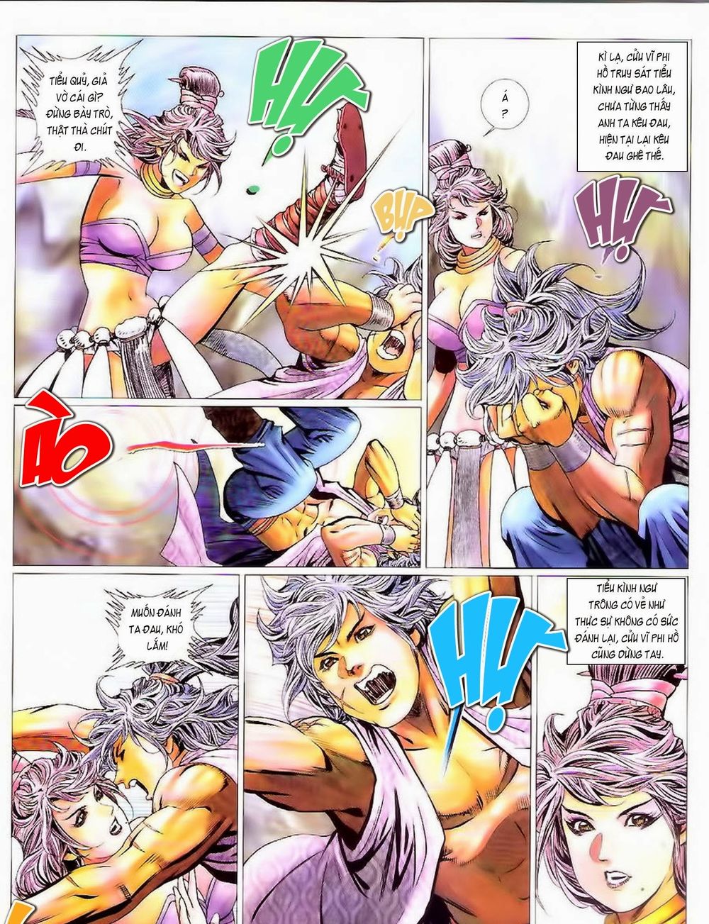 tuyệt thế vô song 2 chapter 80 17