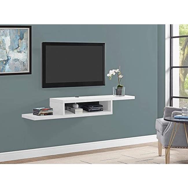 Kệ tivi trang trí treo tường dài 1.4m như hình