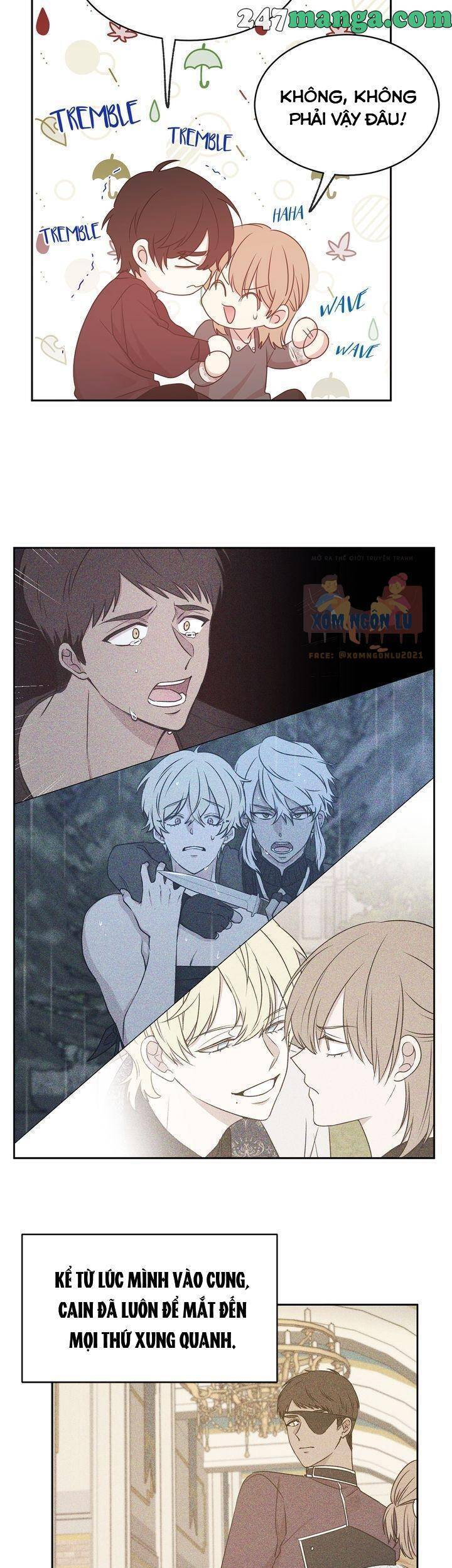 tôi sẽ đi đến cùng với hoàng đế chapter 100 7