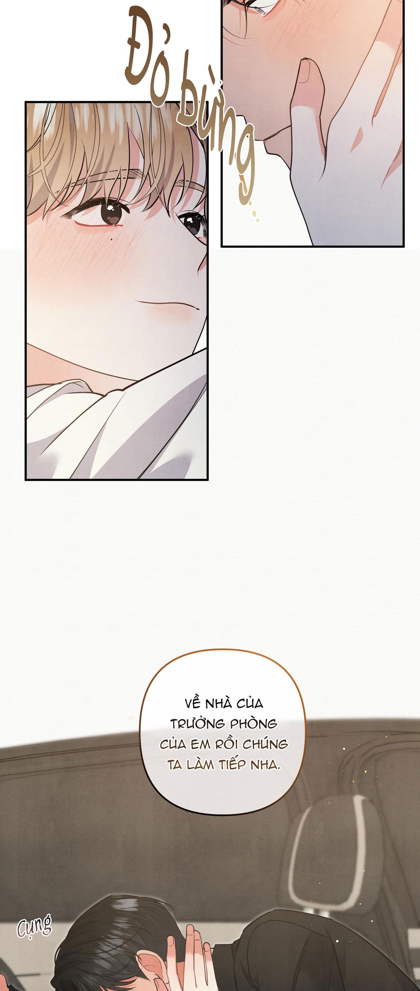 mối quan hệ của thú nhân chapter 69 41