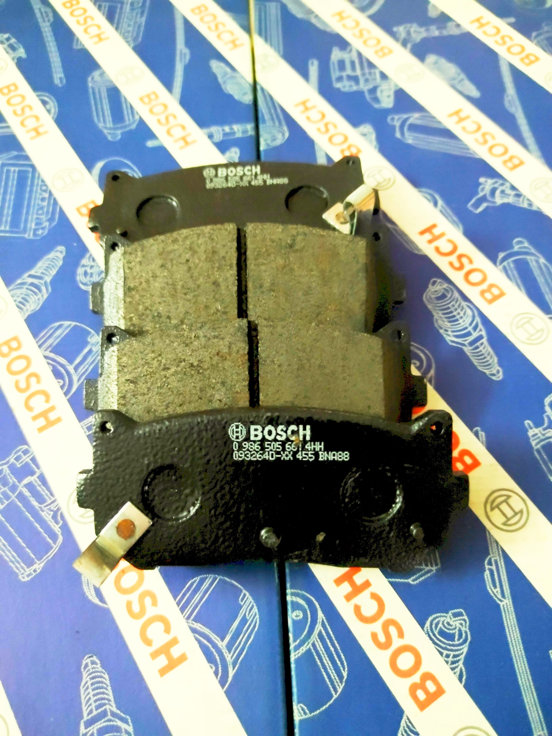 Bố Thắng Sau Kia Spectra Vietnam 1.6 - Bosch BP 5661