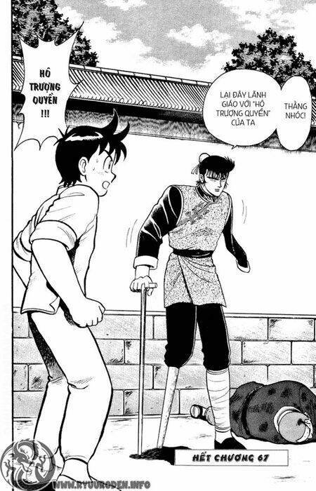 hoàng phi hồng phần 1 chapter 16 35