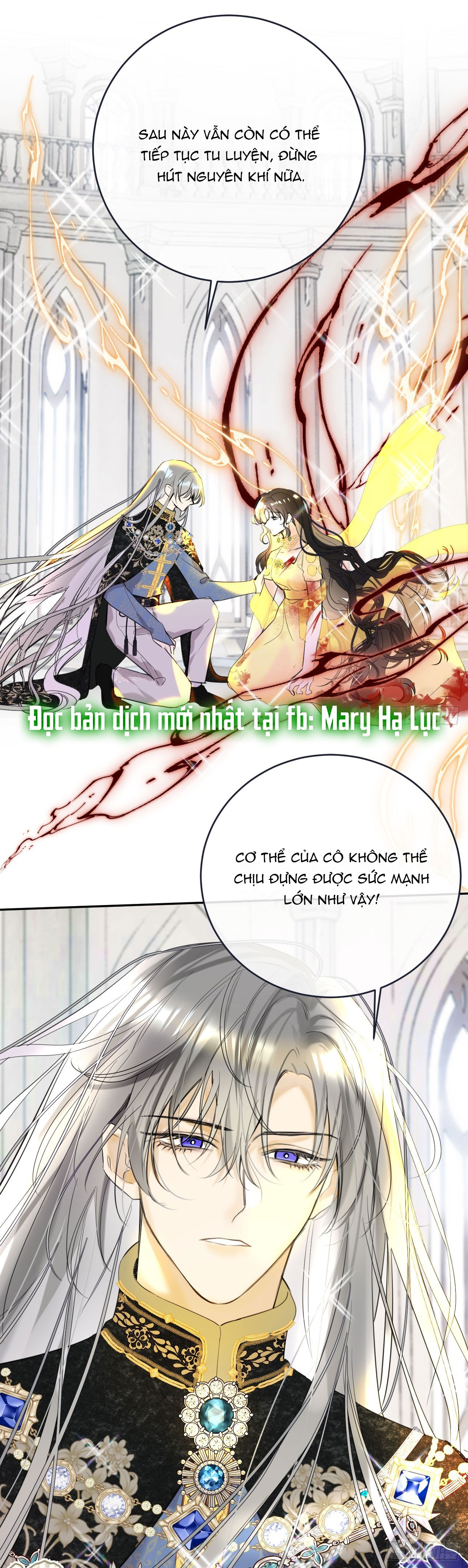 ma nữ đang dần tà ác chỉ đành trở thành phản diện chapter 13.1 2