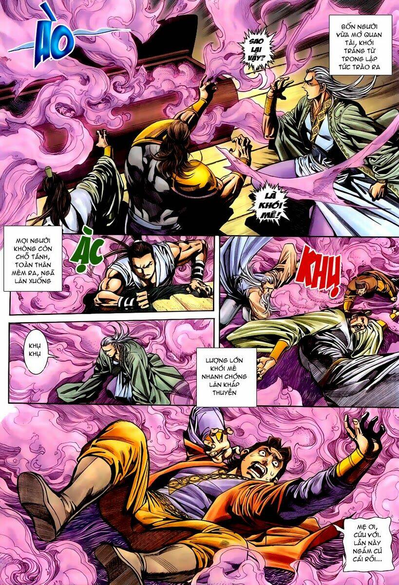 cổ long quần hiệp chapter 15 19