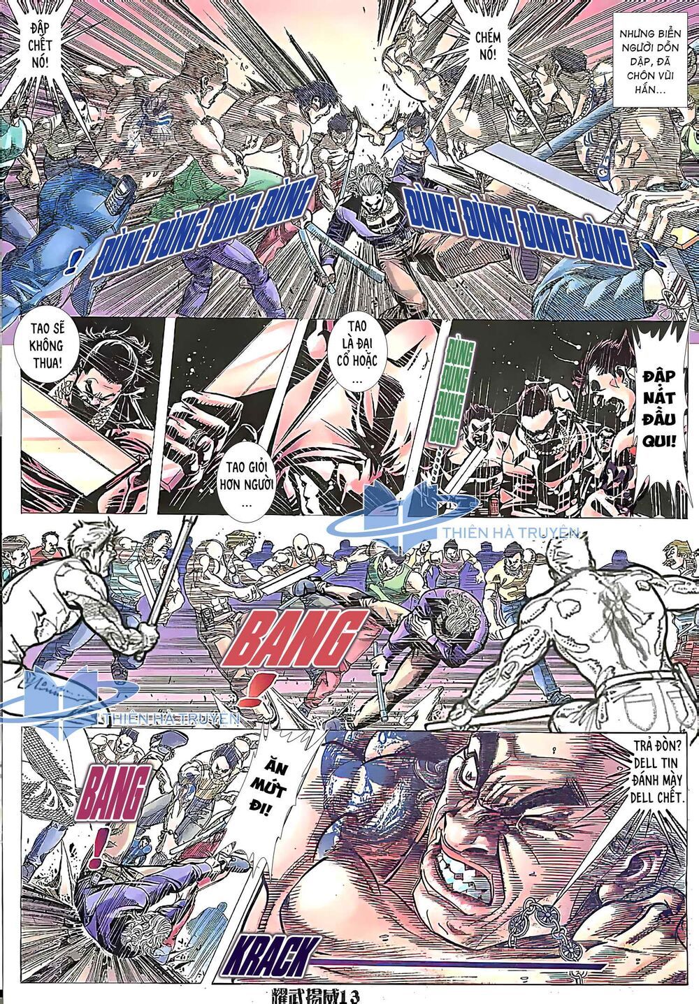 diệu võ dương oai chapter 180 8