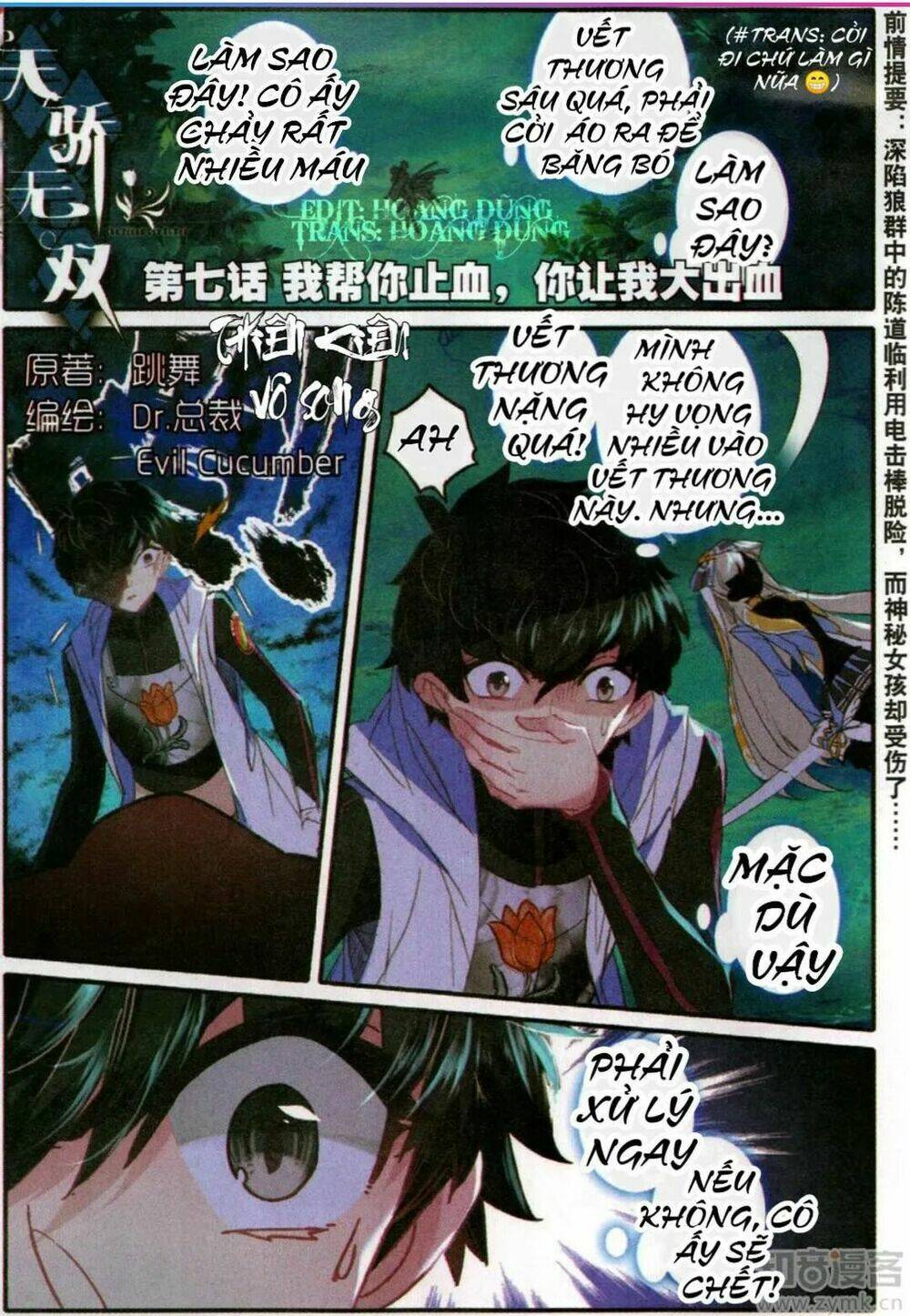 thiên kiêu vô song chapter 7 2