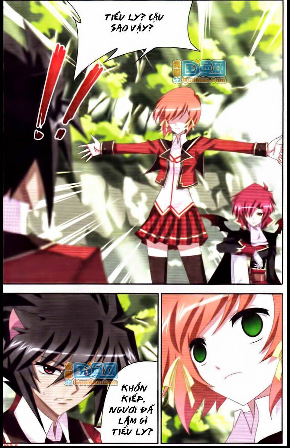 hắc khuyển chapter 13 5