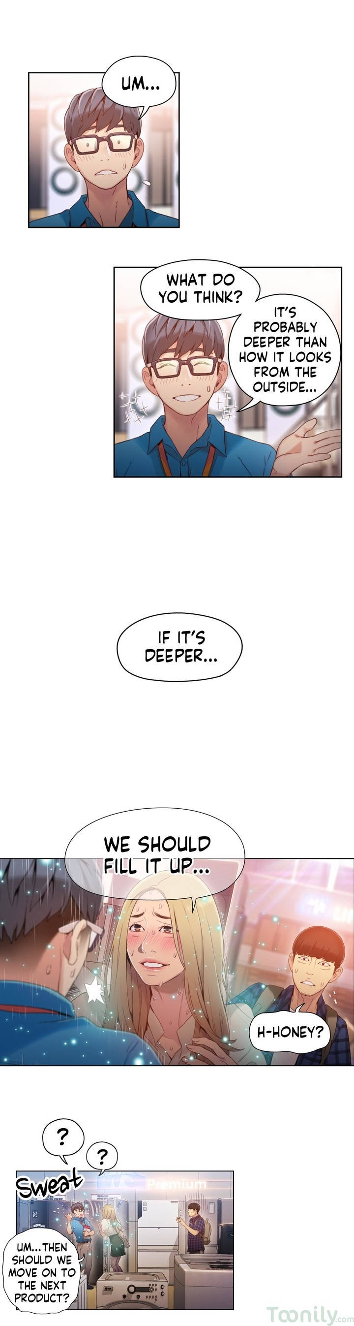 [raw] anh chàng ngọt ngào chapter 38 7