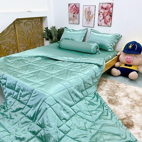 CHĂN GA GỐI PHI LỤA CAO CẤP JEJU BEDDING
