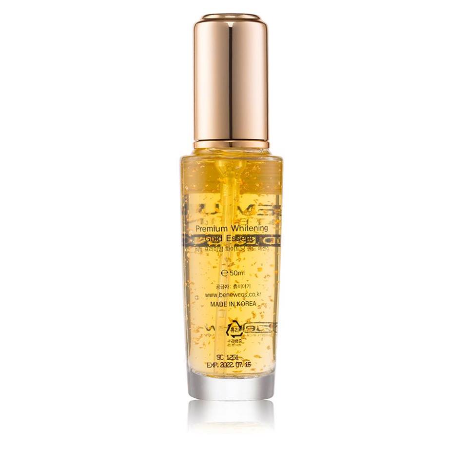 Serum vàng cao cấp 24k - Benew Premium Whitening Gold Essence 50ml