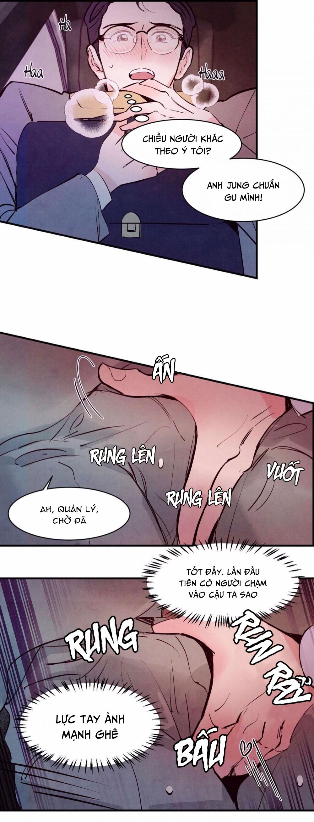 đậm tình nồng say chapter 4 35