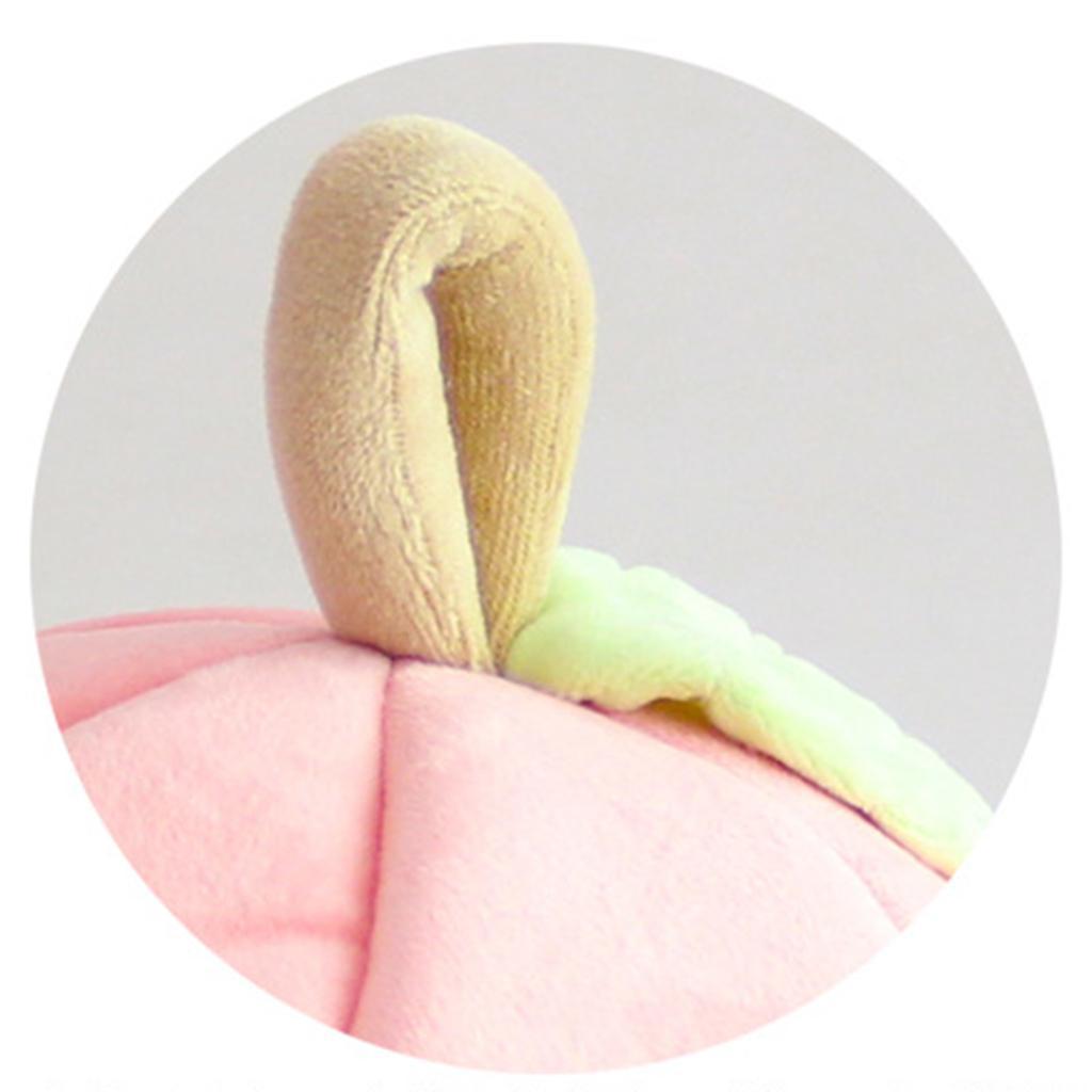 2 Pieces Apple Shape Warm Plush Hammock Small Animal Cage Hamster Hammock