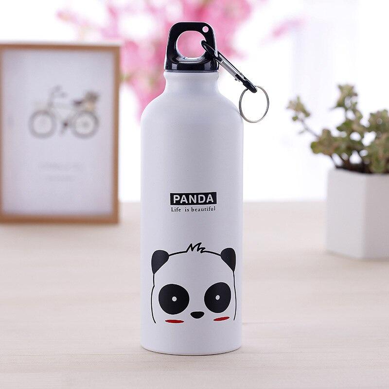 500ml Lovely Travel Coffee Mug Thermos Tumbler Cups Vacuum Flask Thermo Water Bottle Tea Mug Sports Drinkware Accessories