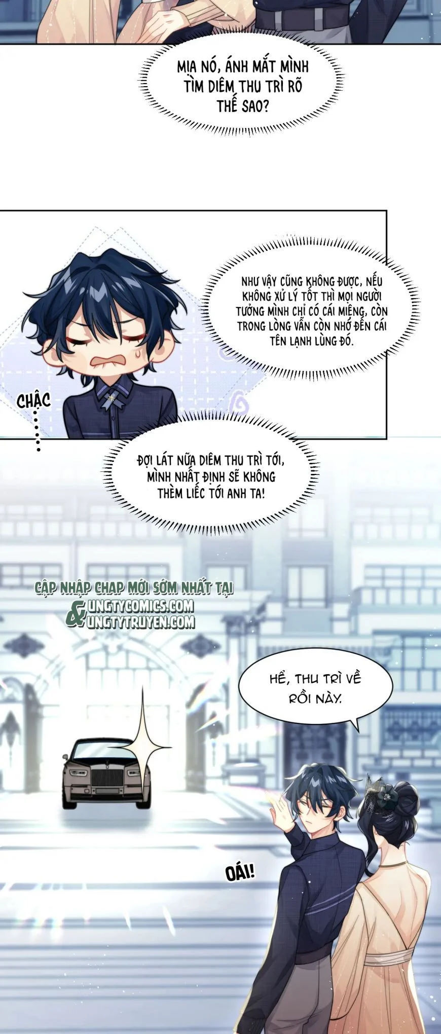 tình địch mỗi ngày đều trở nên đẹp hơn chapter 5 25