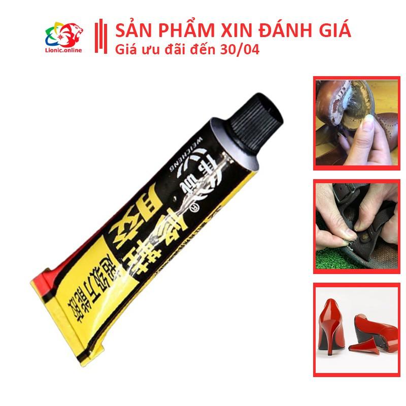 Keo dán giày dép chuyên dụng siêu chắc dùng để hỗ trợ sửa chữa giày da, giày vải, gỗ, nhựa đa năng