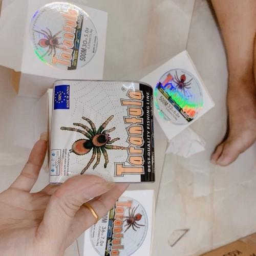 Cước câu cá Nhện Tarantula 500m siêu bền cao cấp