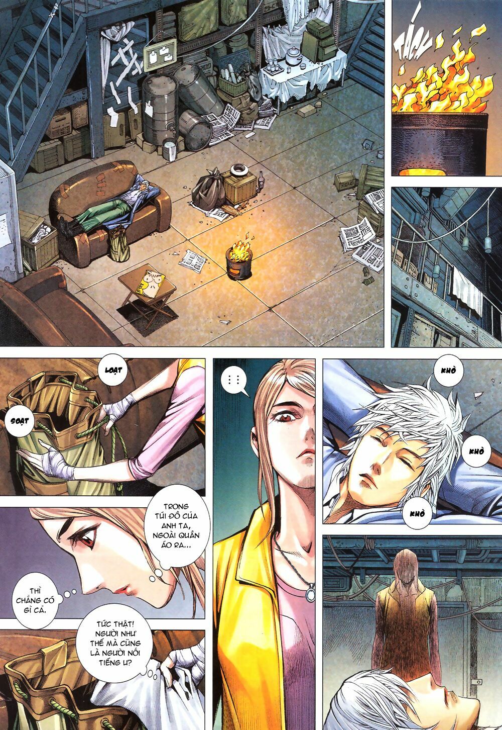 đại quân phiệt chapter 2 6