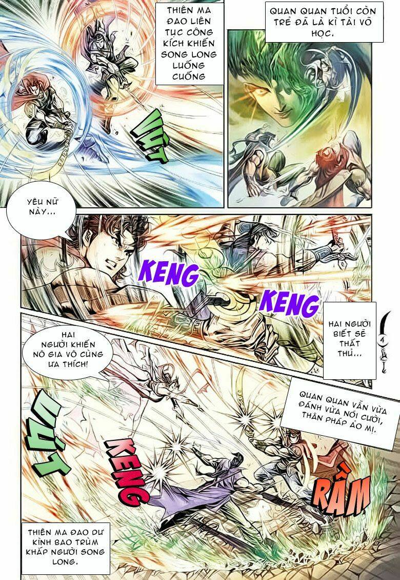 đại đường song long truyện chapter 29.3 4