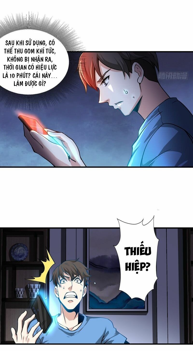 nhóm giao lưu của địa phủ chapter 77 8