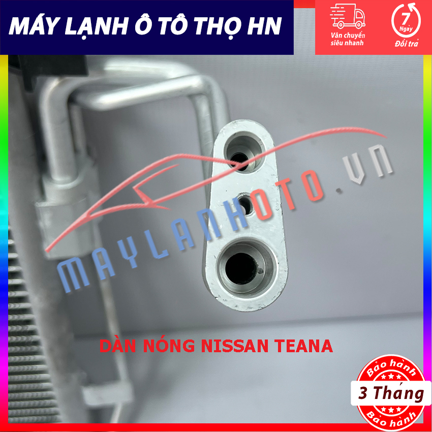 Dàn nóng Nissan Teana Hàng xịn Thái Lan