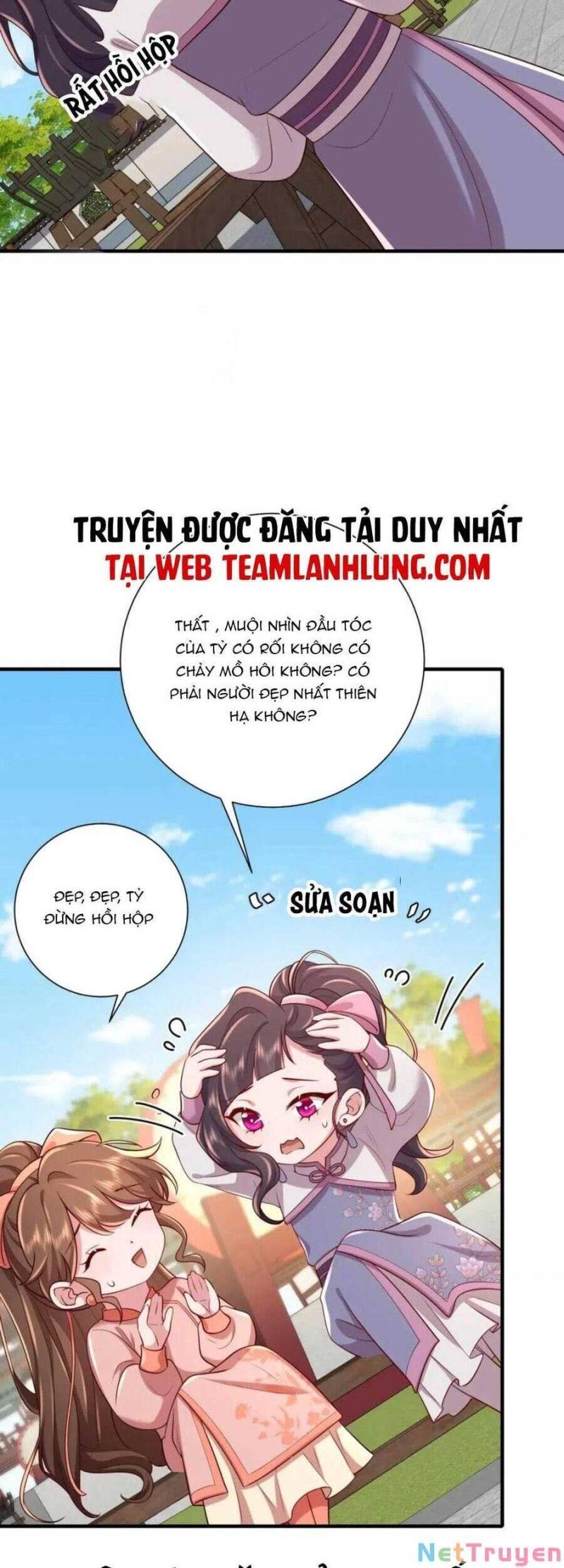 phương thức sinh tồn của công chúa pháo hôi chapter 107 8