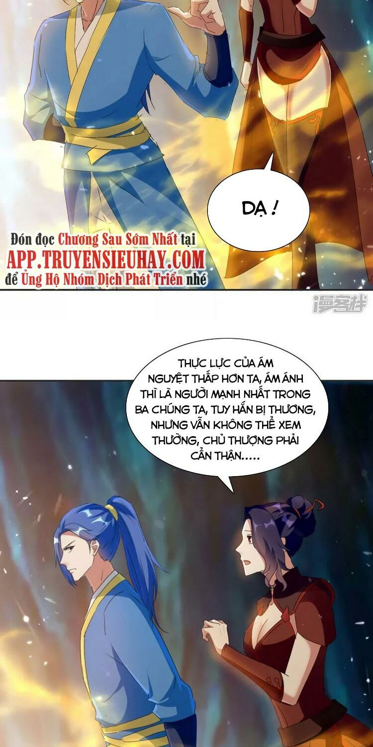 tối cường thăng cấp chapter 226 33