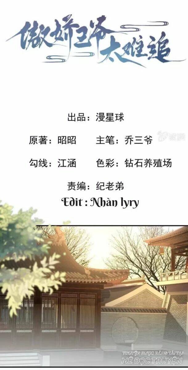 theo đuổi hoàng tử quá khó a~ chapter 58 1