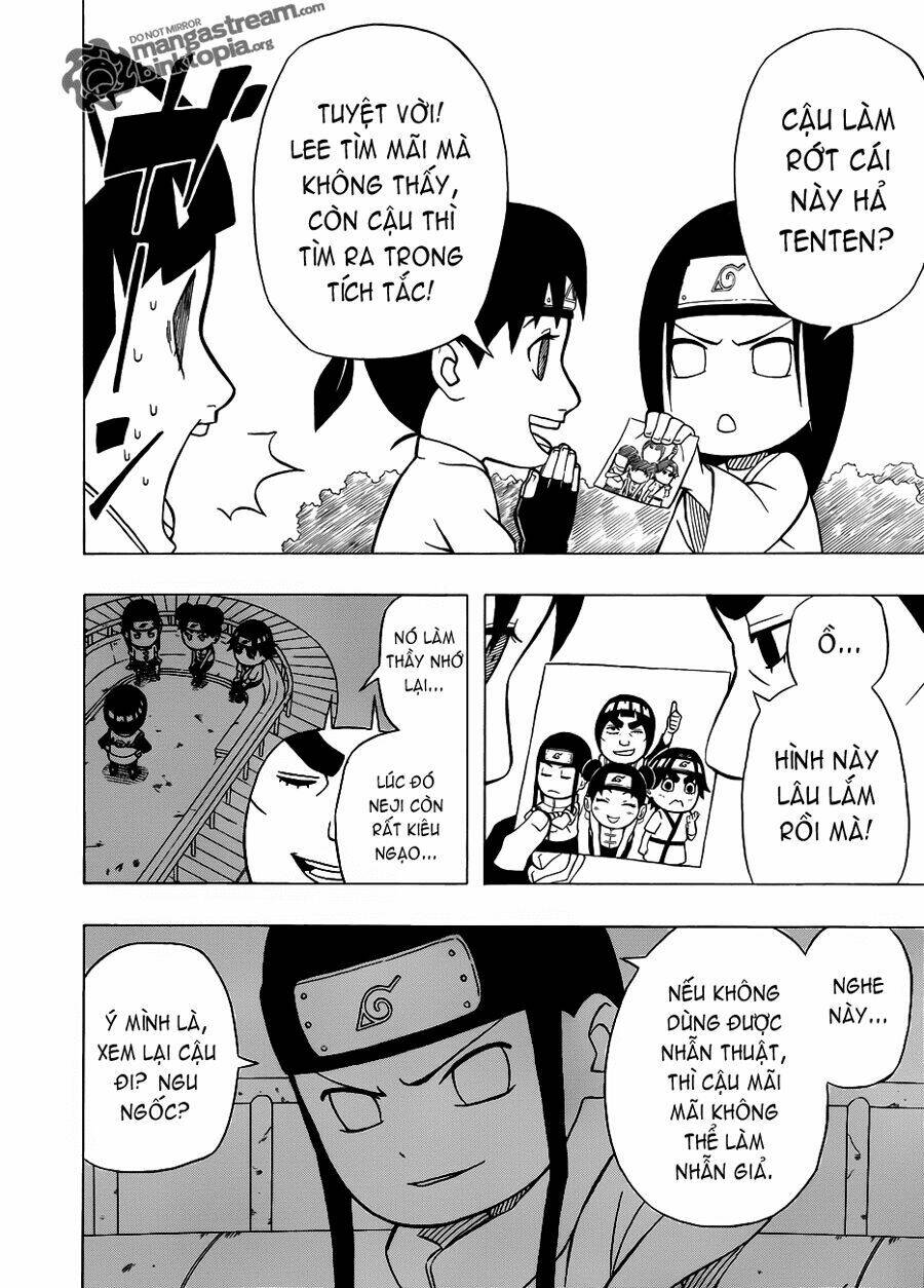 cửu vĩ hồ ly ngoại truyện rock lee chapter 3 10