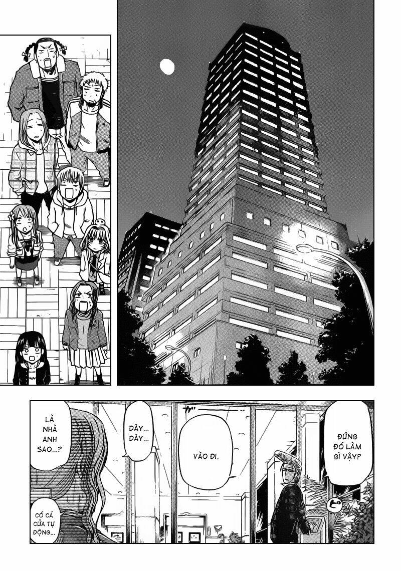 beelzebub - vua quỷ chapter 95 5