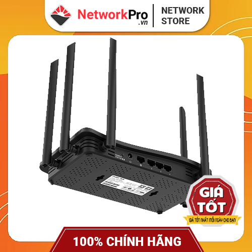 Router WiFi Ruijie RG-EW1200G PRO Hàng Chính Hãng – Băng Tần Kép, Tốc Độ 1267Mbps, Chịu Tải 30+ User