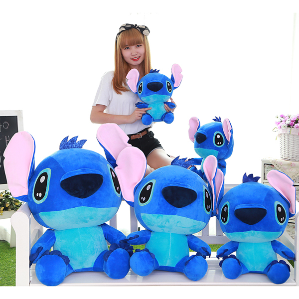 Gấu Bông Stitch (60 Cm) Gb07 (Xanh Dương)