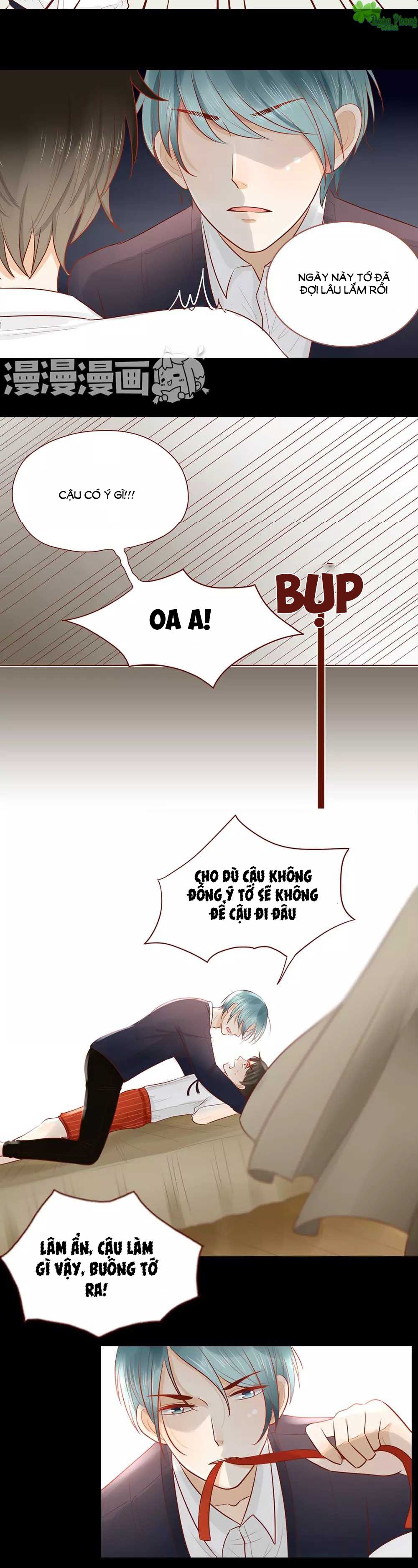 Trái Tim Bí Ẩn chapter 13 - Trang 4