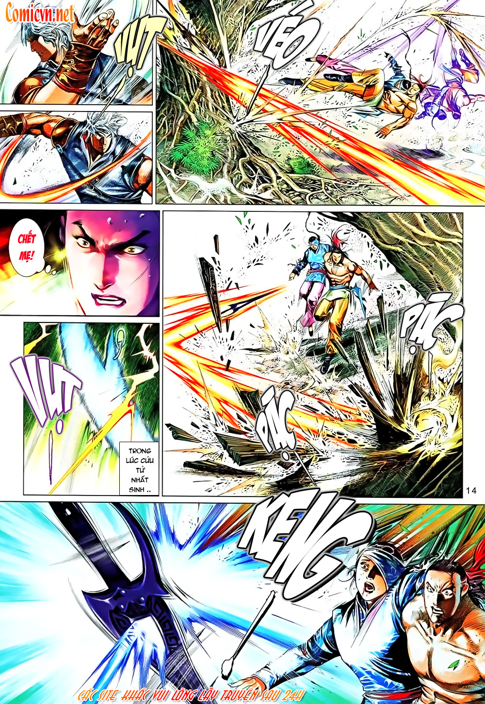 phong vân chapter 640 13