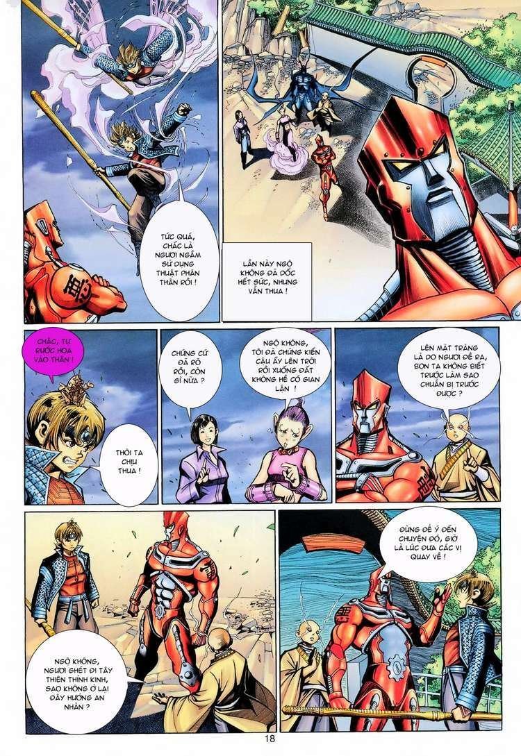 thánh vương chapter 113 18