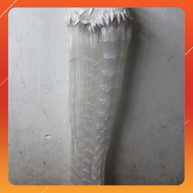 Lưới thái 1 màng then 4 cao 2m4 dài 120m bắt cá trôi, chép