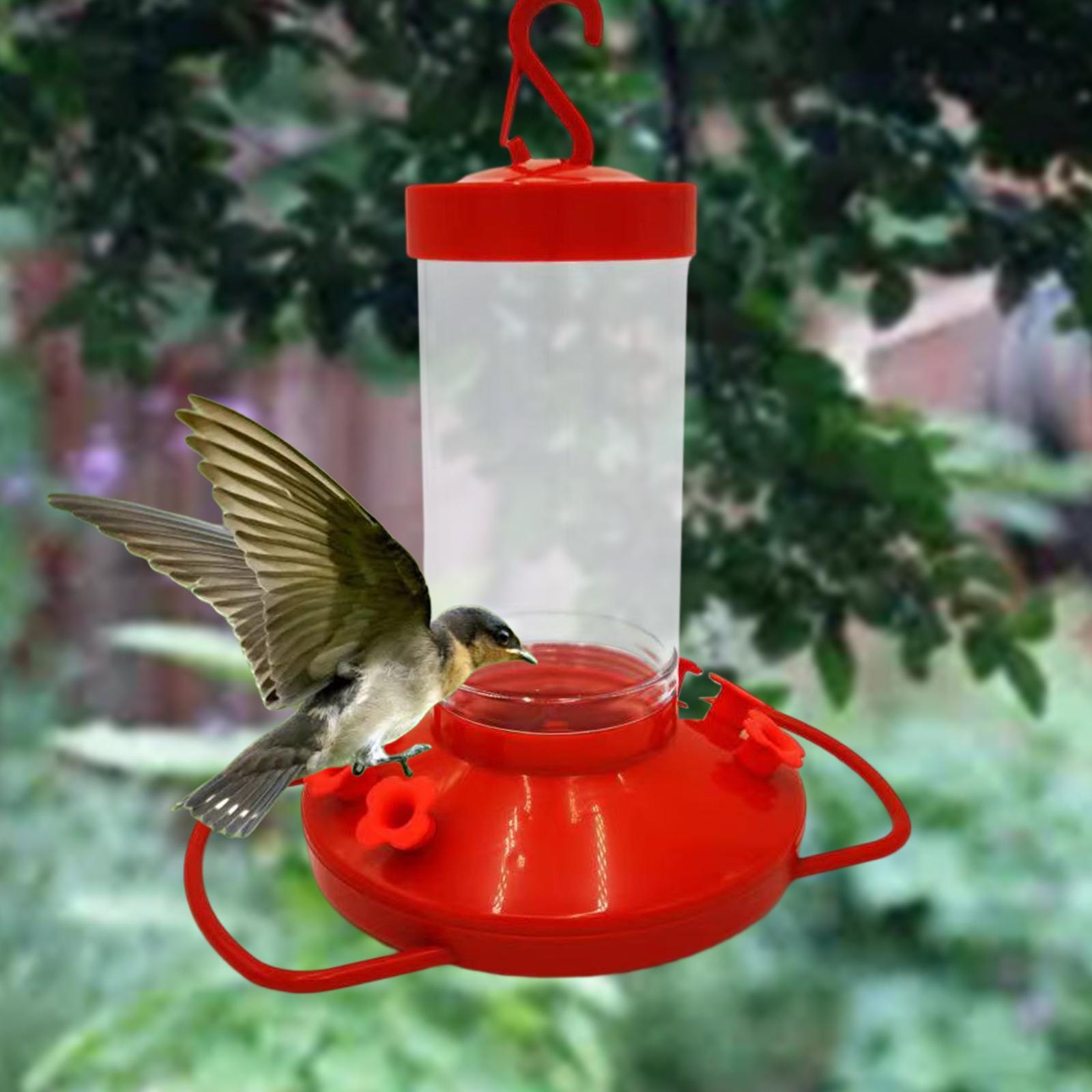 Bird Feeders Water Feeder Station Hummingbird Feeders for Outdoor Deck Patio
