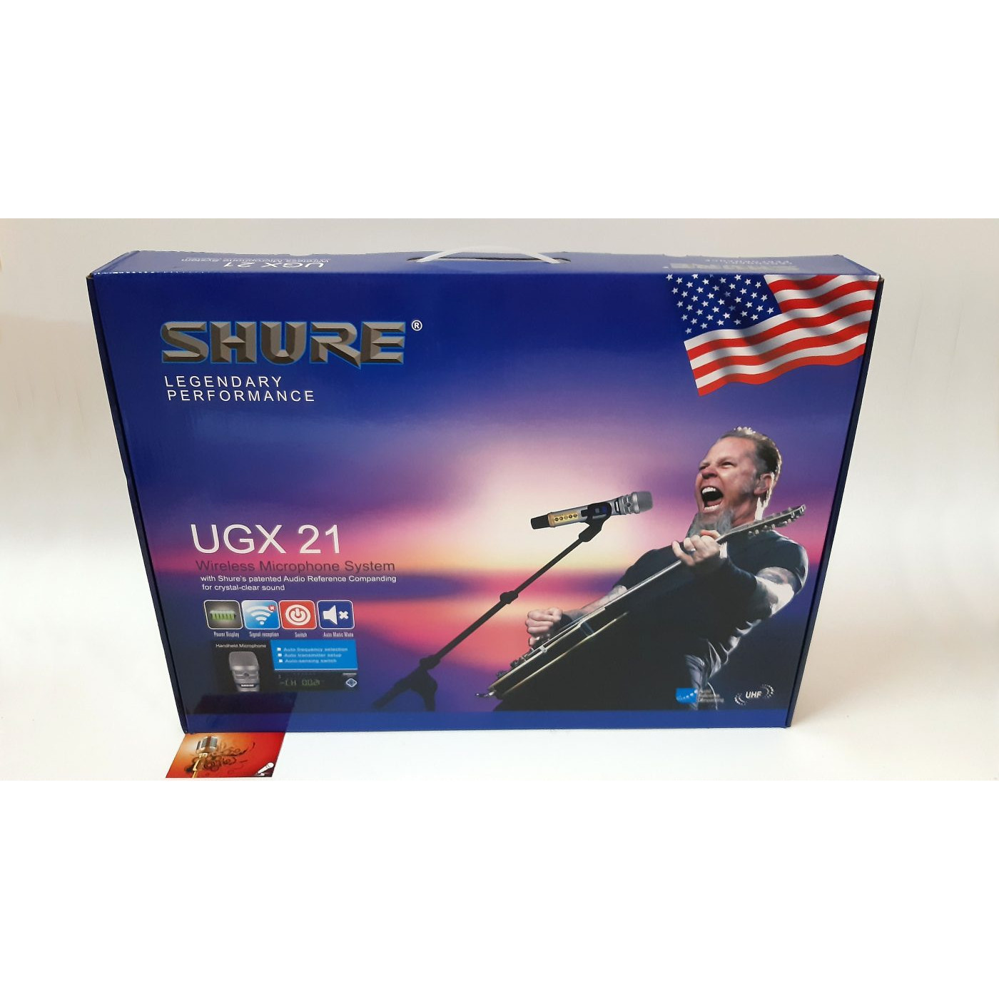 Micro Karaoke Shure UGX21 - Hàng chính hãng