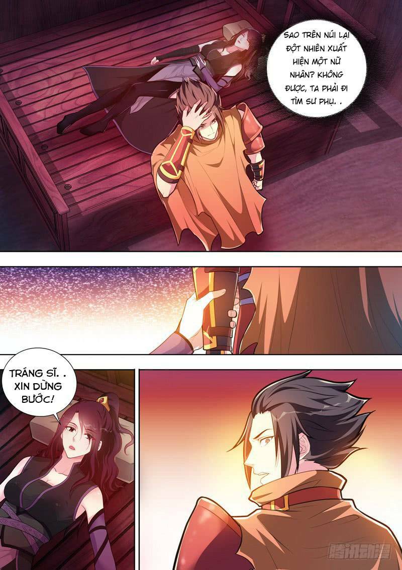 long vương giác tỉnh chapter 16 18