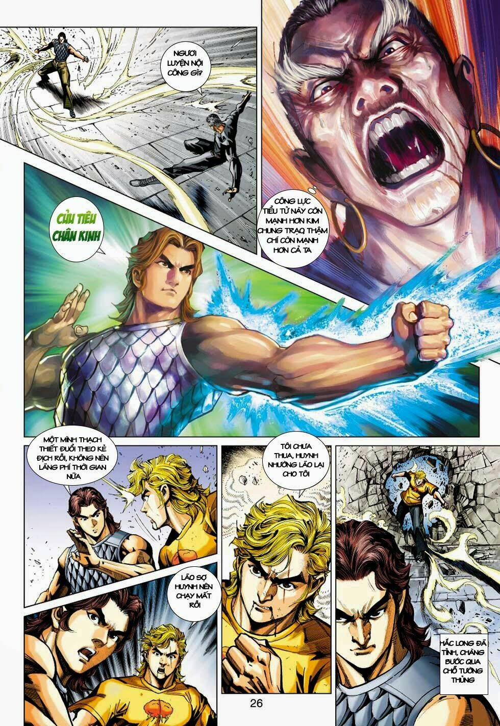 tân tác long hổ môn chapter 412 26