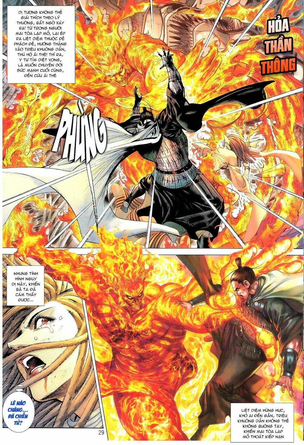 thiết tướng tung hoành (cựu tác) chapter 78 29