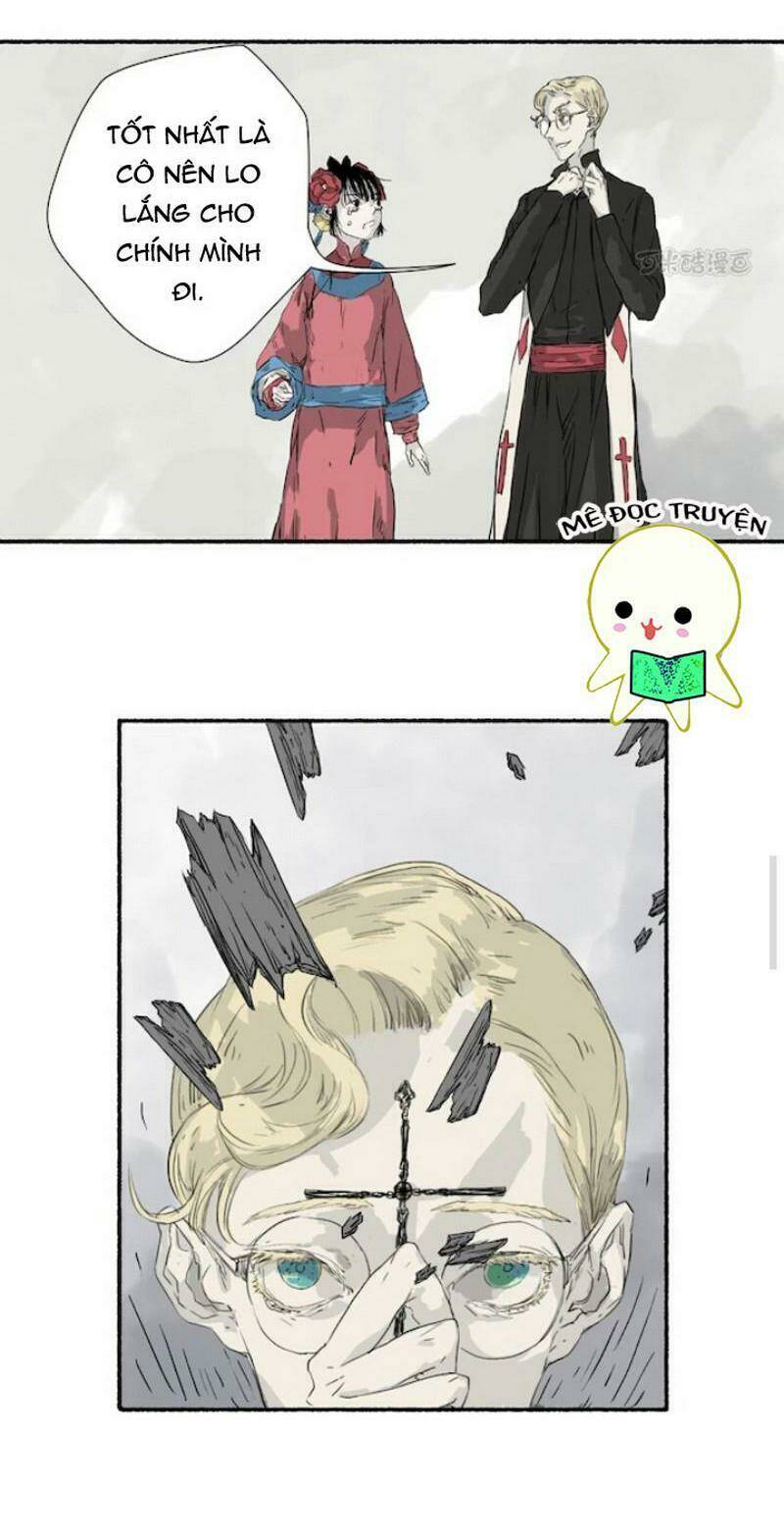 mặc đấu tuyến chapter 36 9