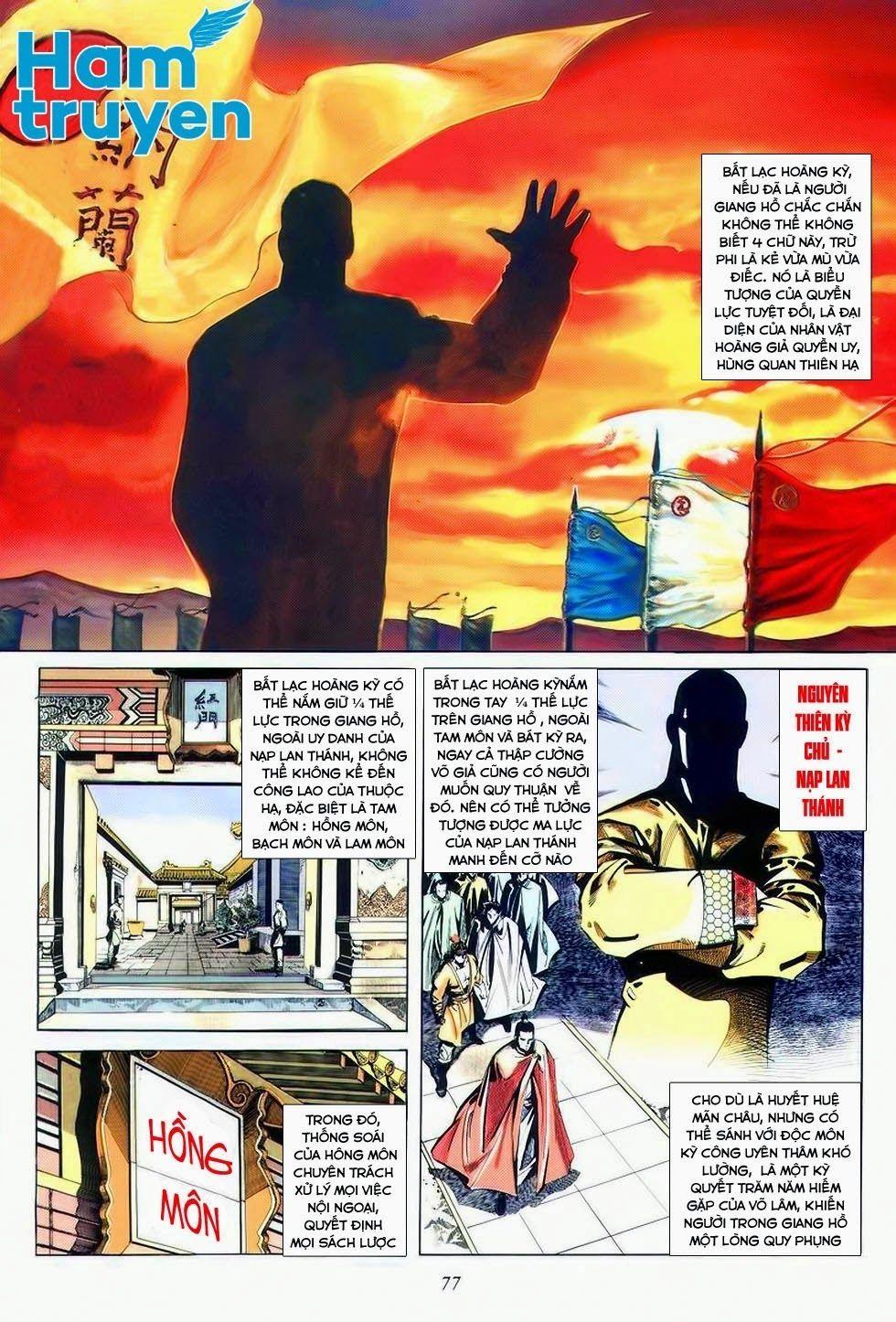 bá đao chapter 6 4