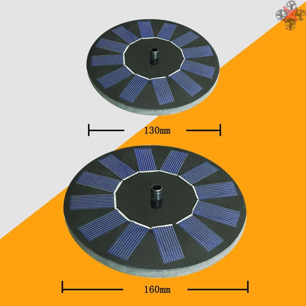 Vòi Phun Nước Dùng Năng Lượng Mặt Trời