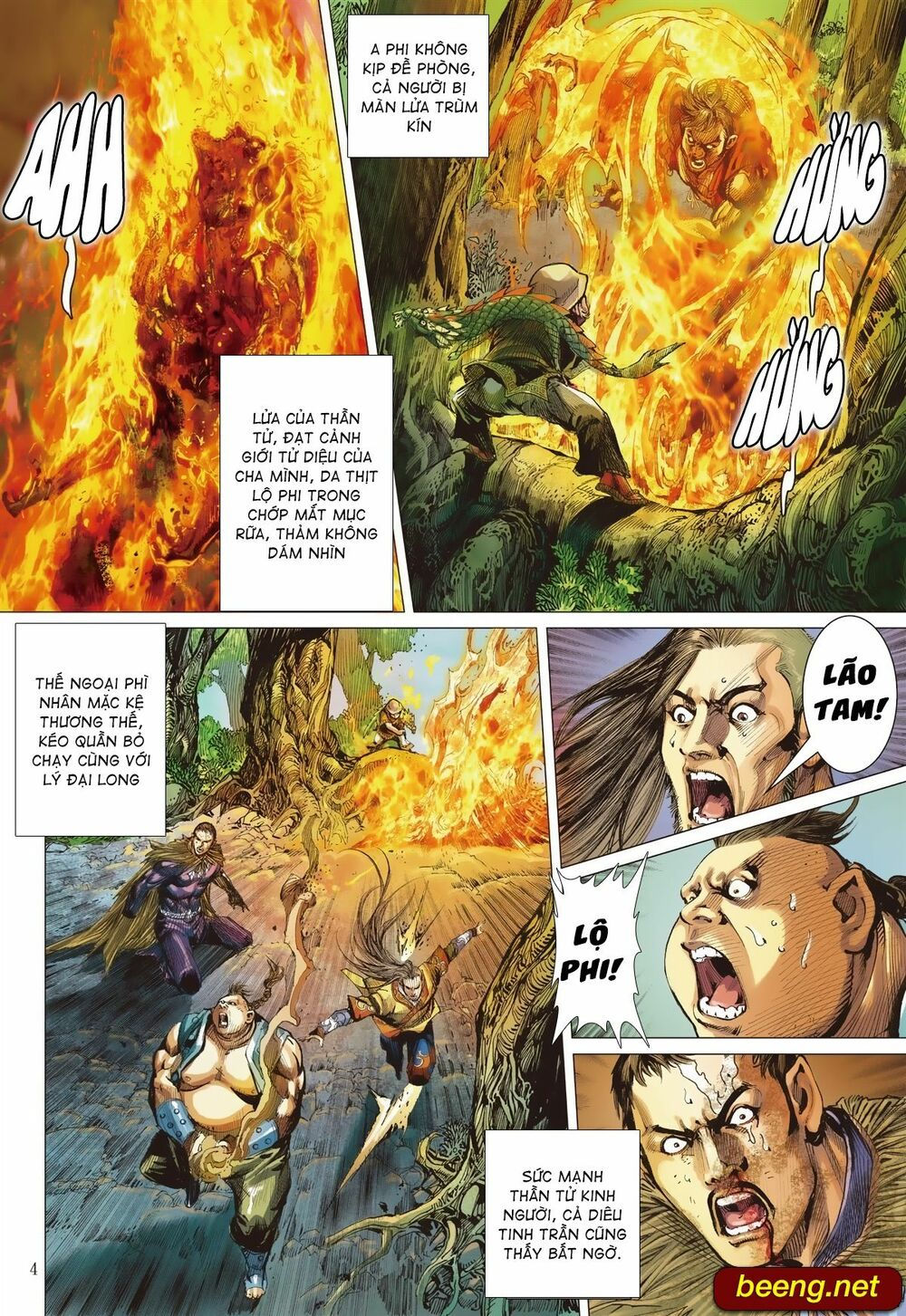 sơn hải kinh truyện chapter 229 4