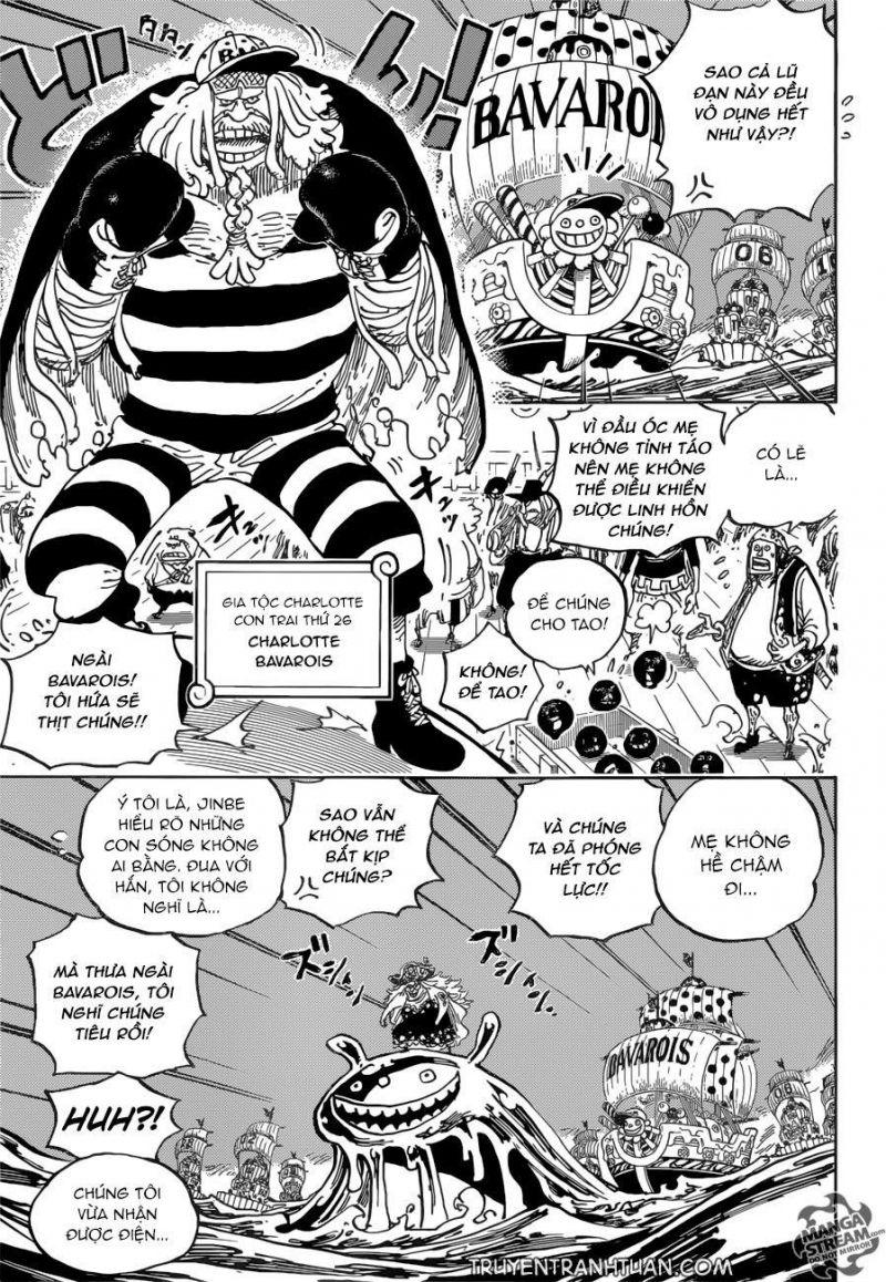 đảo hải tặc - one piece chapter 888 5