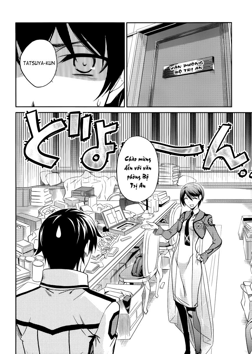 mahouka koukou no rettousei - nyuugaku hen chapter 7 25